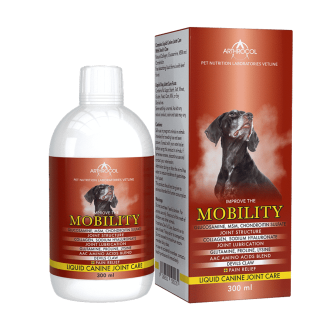 Arthrocol Mobility Komplex ízületvédő tápkiegészítő kutyáknak