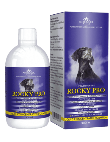 Rocky Pro, kollagénnel dúsított ízületvédő tápkiegészítő