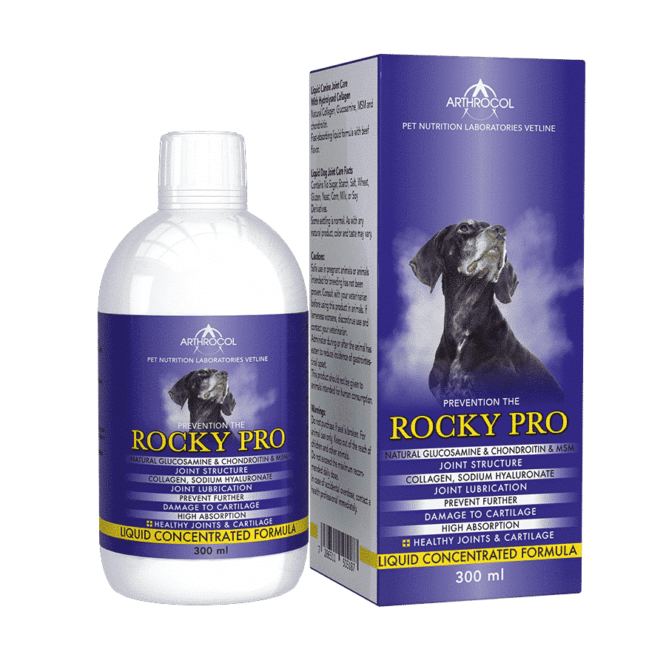 Rocky Pro, kollagénnel dúsított ízületvédő tápkiegészítő