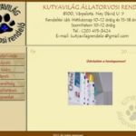 Kutyavilág Állatorvosi Rendelő